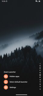 Zeam Launcher 2.1.0-115-R. Скриншот 8