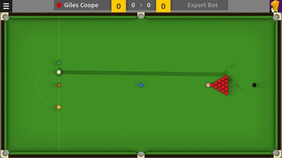Total Snooker 2.7.7. Скриншот 1