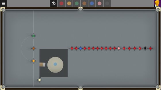 Total Snooker 2.7.7. Скриншот 3