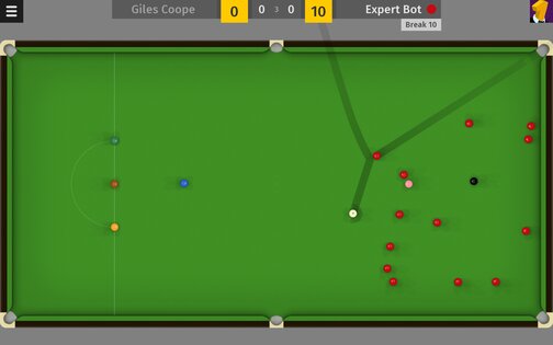 Total Snooker 2.7.7. Скриншот 5