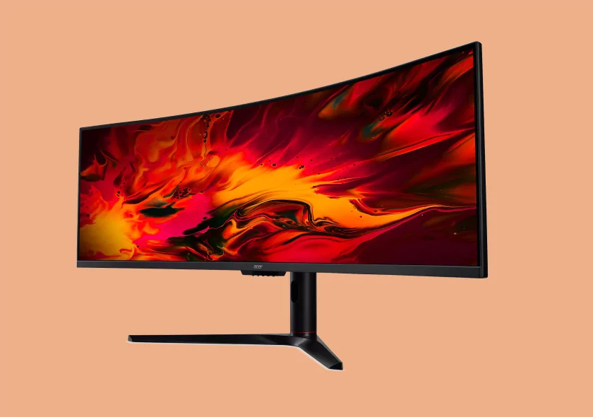 Acer привезла в Россию большой изогнутый монитор Nitro EI491CURS: характеристики и цена