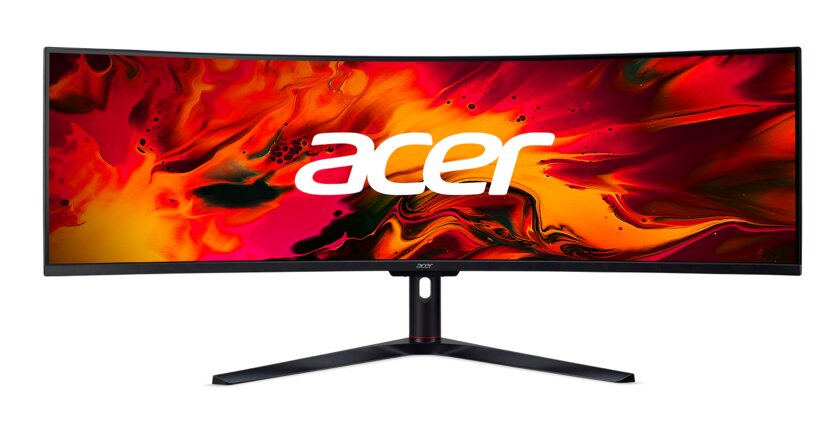 Acer привезла в Россию большой изогнутый монитор Nitro EI491CURS: характеристики и цена