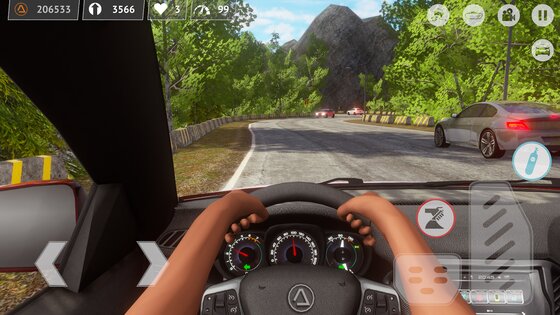 Driving Zone 0.00.223. Скриншот 8