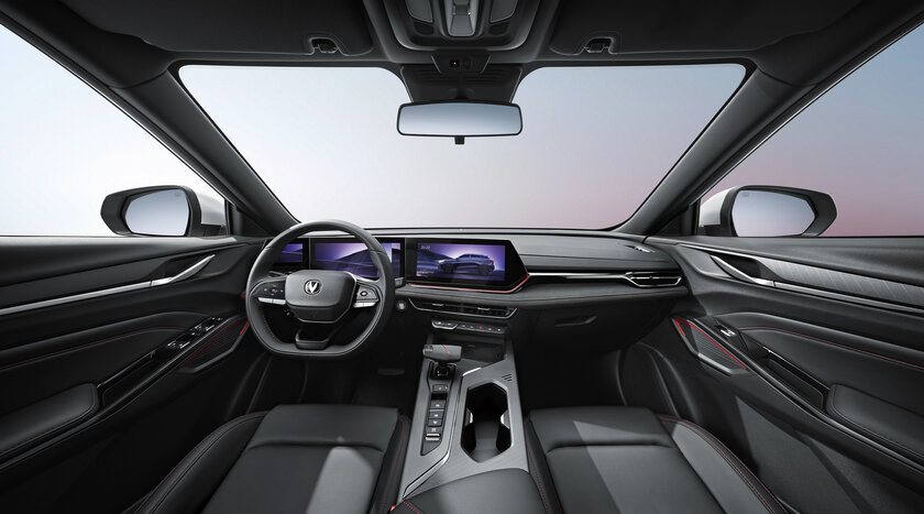 В России появился кроссовер CHANGAN CS35MAX третьего поколения с новым двигателем и оборудованием