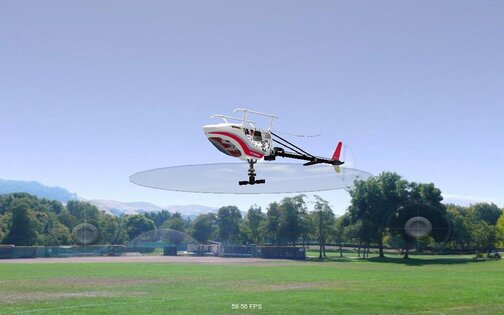 Absolute RC Heli Sim 3.62. Скриншот 1