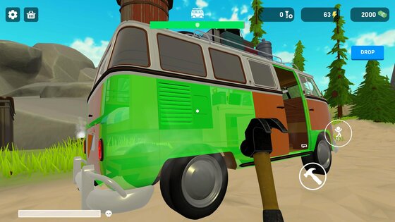 RV Camper Simulator 1.3. Скриншот 2