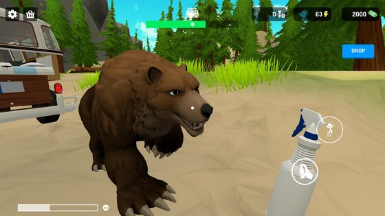 RV Camper Simulator 1.3. Скриншот 6