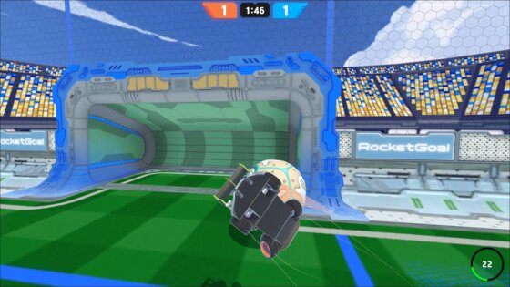 RocketGoal.io 0.307. Скриншот 7