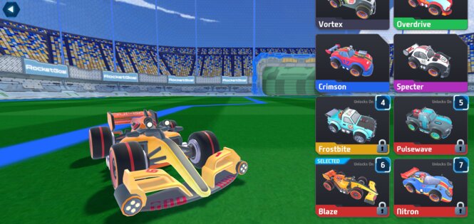 RocketGoal.io 0.307. Скриншот 11