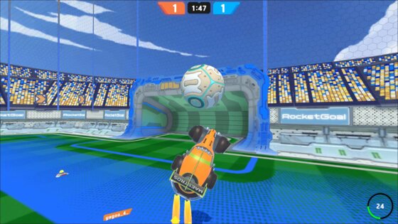 RocketGoal.io 0.307. Скриншот 12