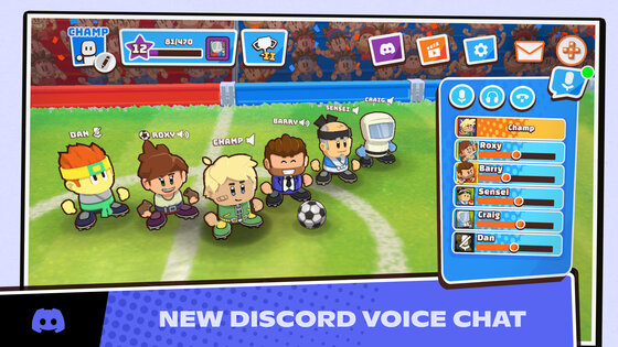 Halfbrick Sports: Football 1.0.13. Скриншот 1