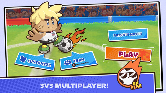 Halfbrick Sports: Football 1.0.13. Скриншот 3