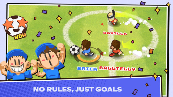 Halfbrick Sports: Football 1.0.13. Скриншот 4