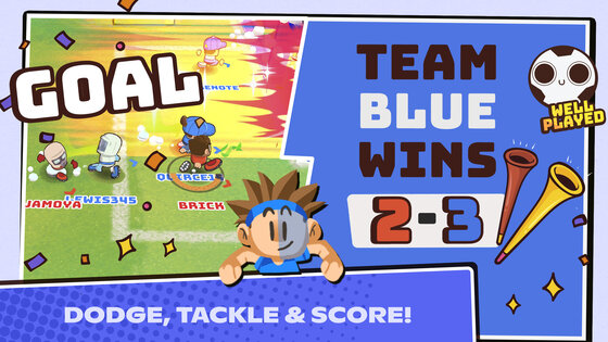 Halfbrick Sports: Football 1.0.13. Скриншот 6