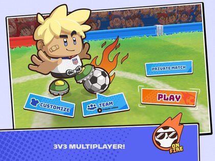 Halfbrick Sports: Football 1.0.13. Скриншот 10