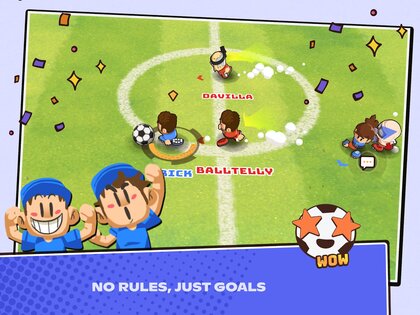 Halfbrick Sports: Football 1.0.13. Скриншот 11