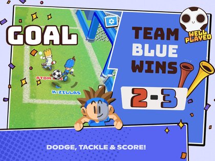 Halfbrick Sports: Football 1.0.13. Скриншот 13
