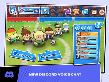 Halfbrick Sports: Football 1.0.13. Скриншот 15