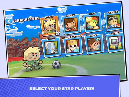Halfbrick Sports: Football 1.0.13. Скриншот 19