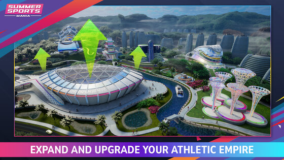 Summer Sports Mania 1.25.0. Скриншот 4