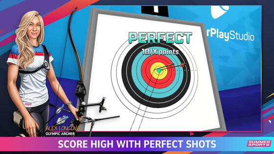 Summer Sports Mania 1.25.0. Скриншот 10