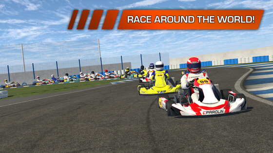 Kart Master 1.0.7. Скриншот 3