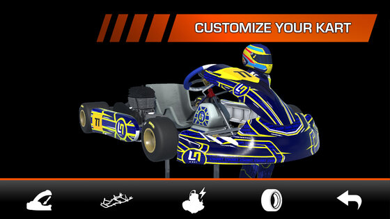 Kart Master 1.0.7. Скриншот 14
