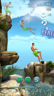 Real Diving Jump 1.2.5. Скриншот 1