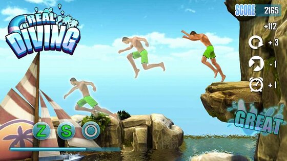 Real Diving Jump 1.2.5. Скриншот 14