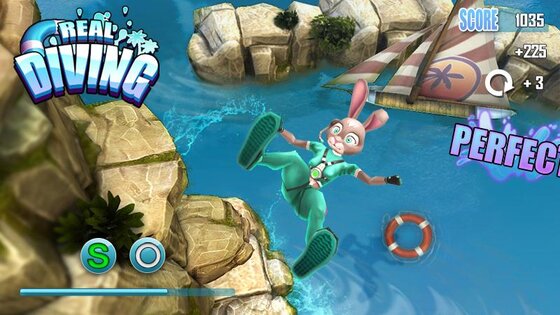 Real Diving Jump 1.2.5. Скриншот 23