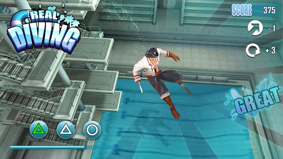 Real Diving Jump 1.2.5. Скриншот 24