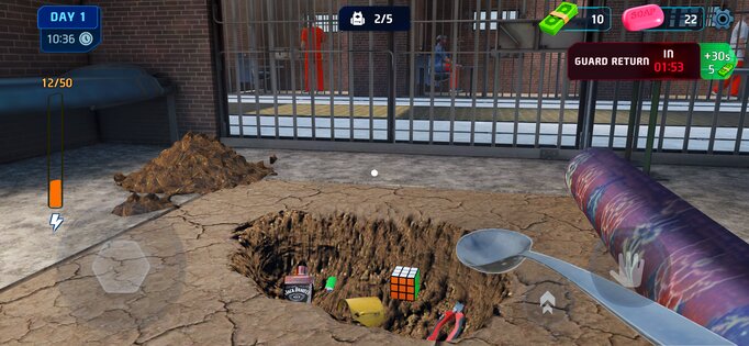 Prison Escape Simulator Game 1.3. Скриншот 4