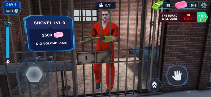 Prison Escape Simulator Game 1.3. Скриншот 5