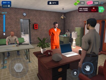 Prison Escape Simulator Game 1.3. Скриншот 6