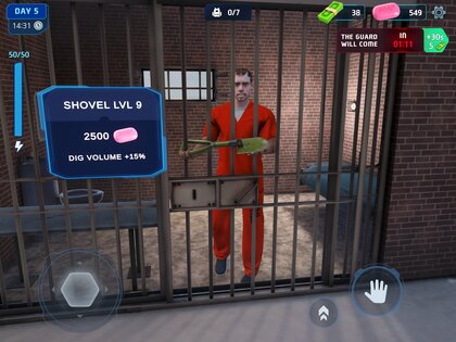 Prison Escape Simulator Game 1.3. Скриншот 10