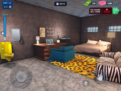 Prison Escape Simulator Game 1.3. Скриншот 12