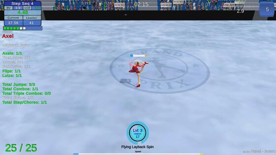 Figure Skating Legends 2.5. Скриншот 2