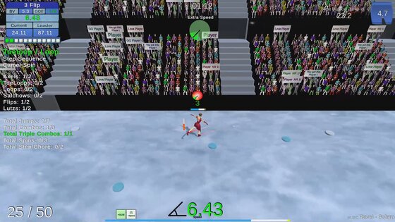 Figure Skating Legends 2.5. Скриншот 6