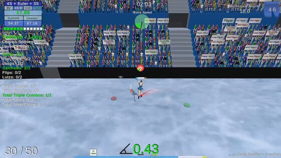 Figure Skating Legends 2.5. Скриншот 7