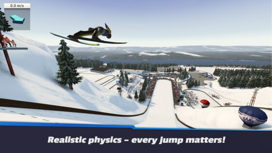 Ski Jumping Clash 0.2.1. Скриншот 2