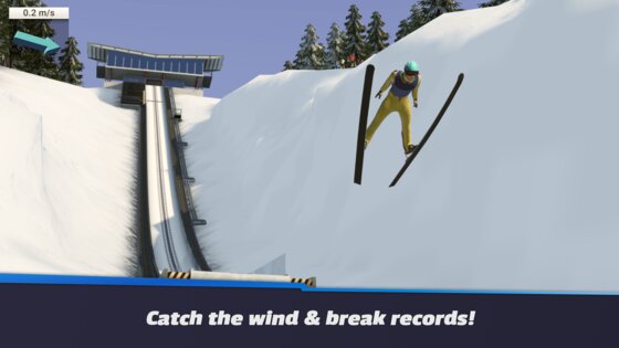 Ski Jumping Clash 0.2.1. Скриншот 3