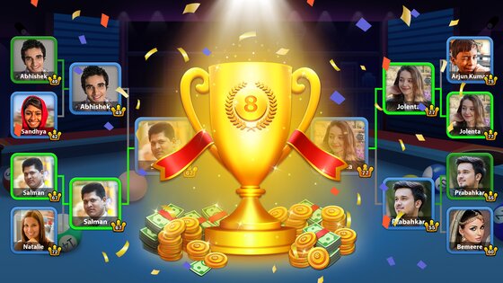 Бильярд на 8 и 9 шаров 1.1.9. Скриншот 4