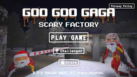 Goo Goo Gaga: Scary Factory 3.0. Скриншот 8
