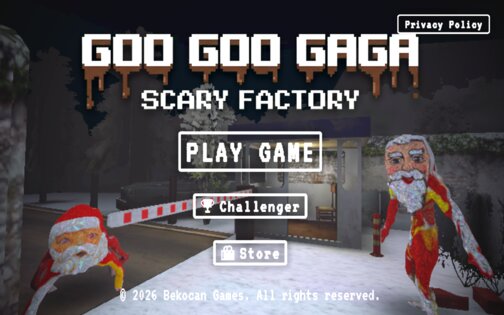Goo Goo Gaga: Scary Factory 3.0. Скриншот 24