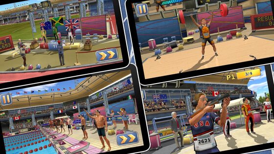 Athletics 2: Summer Sports 1.9.5. Скриншот 1