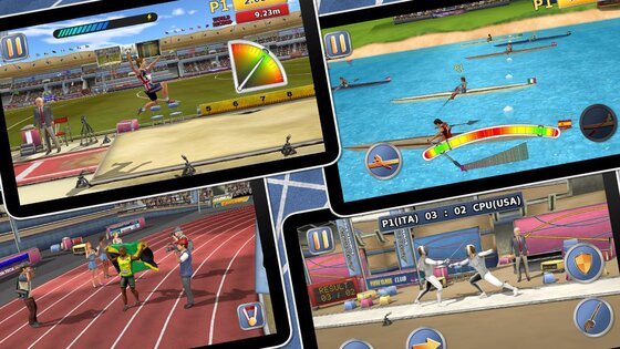 Athletics 2: Summer Sports 1.9.5. Скриншот 3