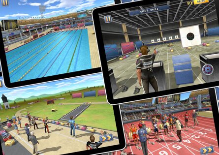 Athletics 2: Summer Sports 1.9.5. Скриншот 6