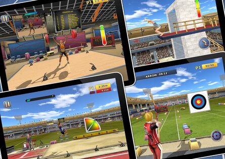 Athletics 2: Summer Sports 1.9.5. Скриншот 8