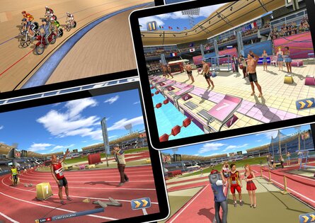 Athletics 2: Summer Sports 1.9.5. Скриншот 9