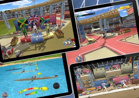 Athletics 2: Summer Sports 1.9.5. Скриншот 10